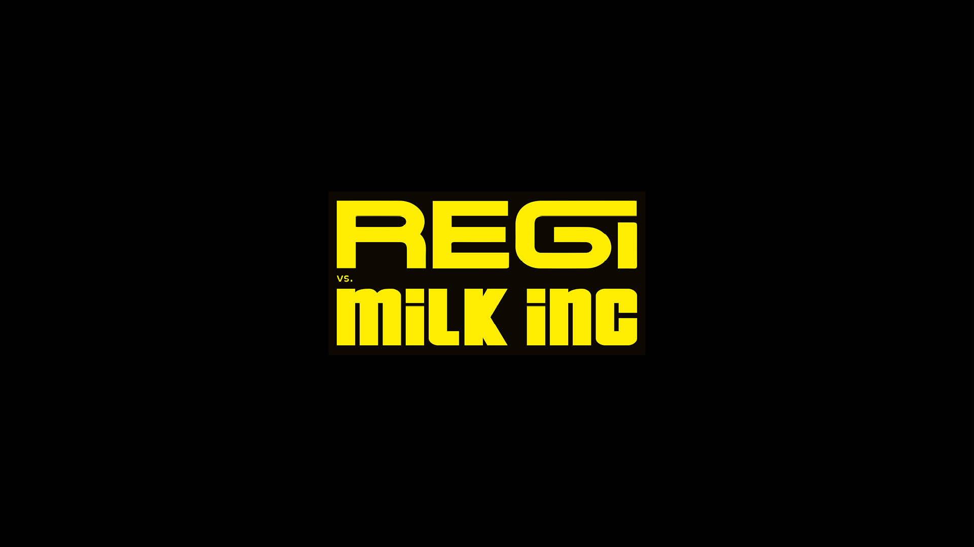 Regi vs. Milk Inc Tickets Sportpaleis Antwerpen