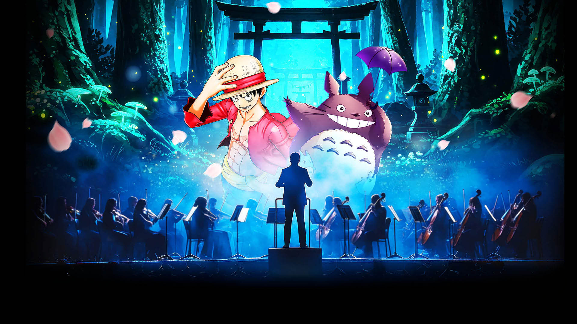 The Music of “From Studio Ghibli to One Piece”