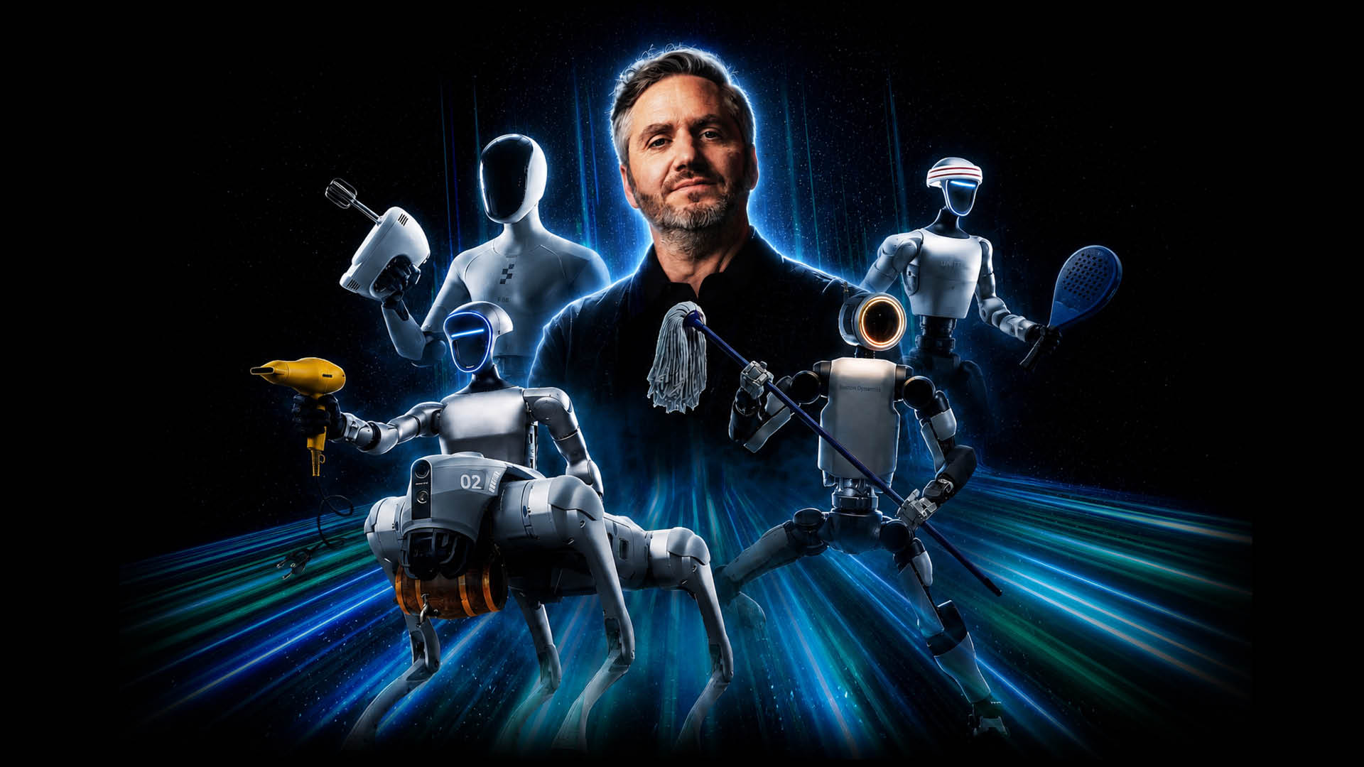 Lieven Scheire - Robots