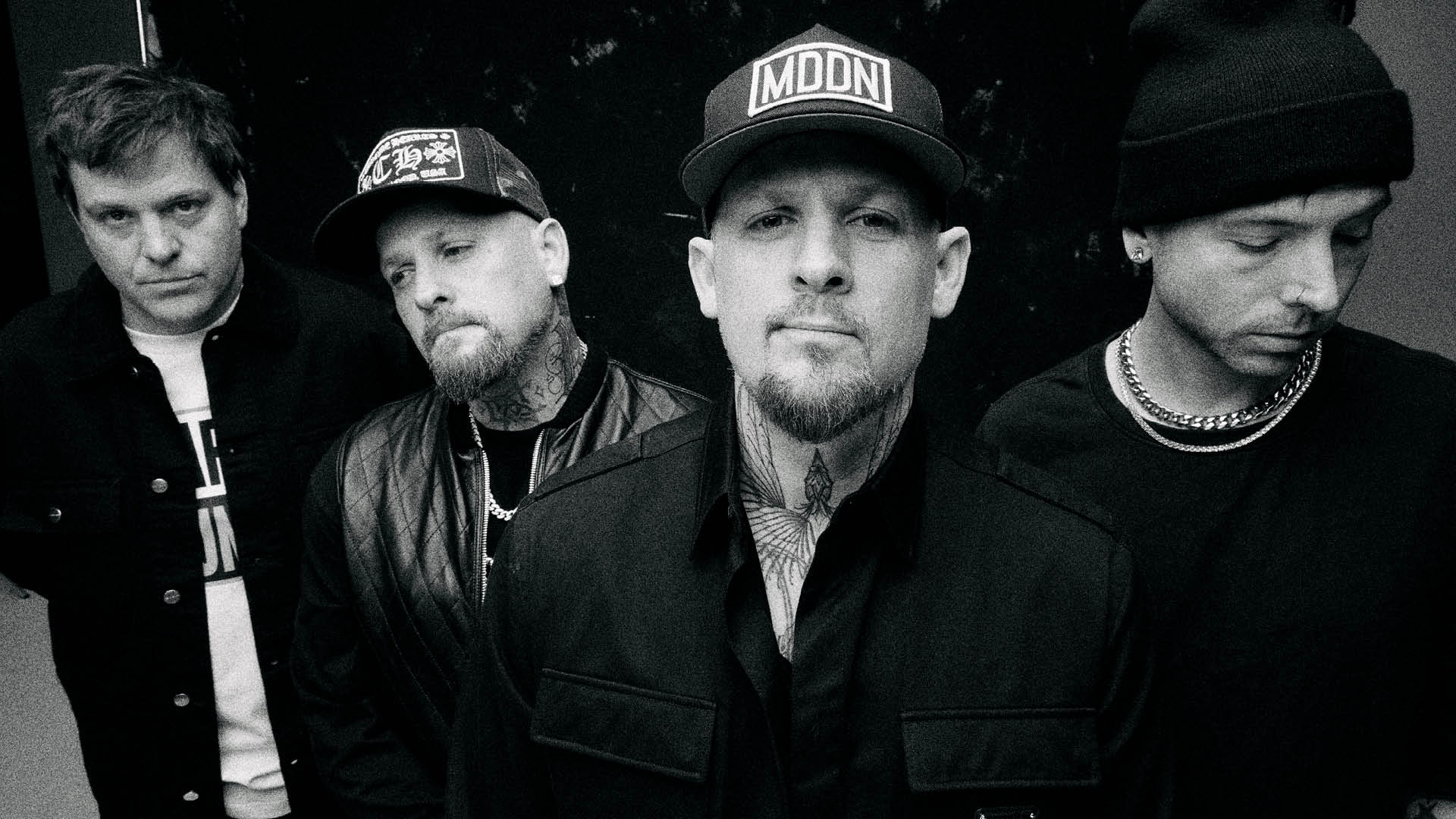 Good Charlotte – Motel Du Cap EU/UK Tour