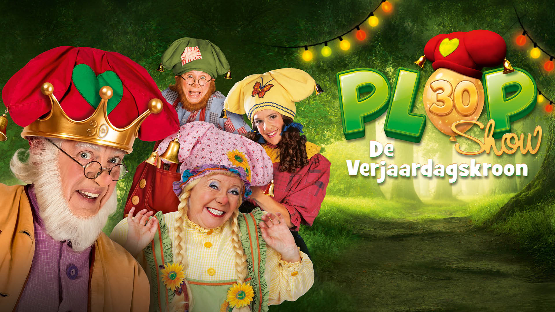 Plop Show - De verjaardagskroon