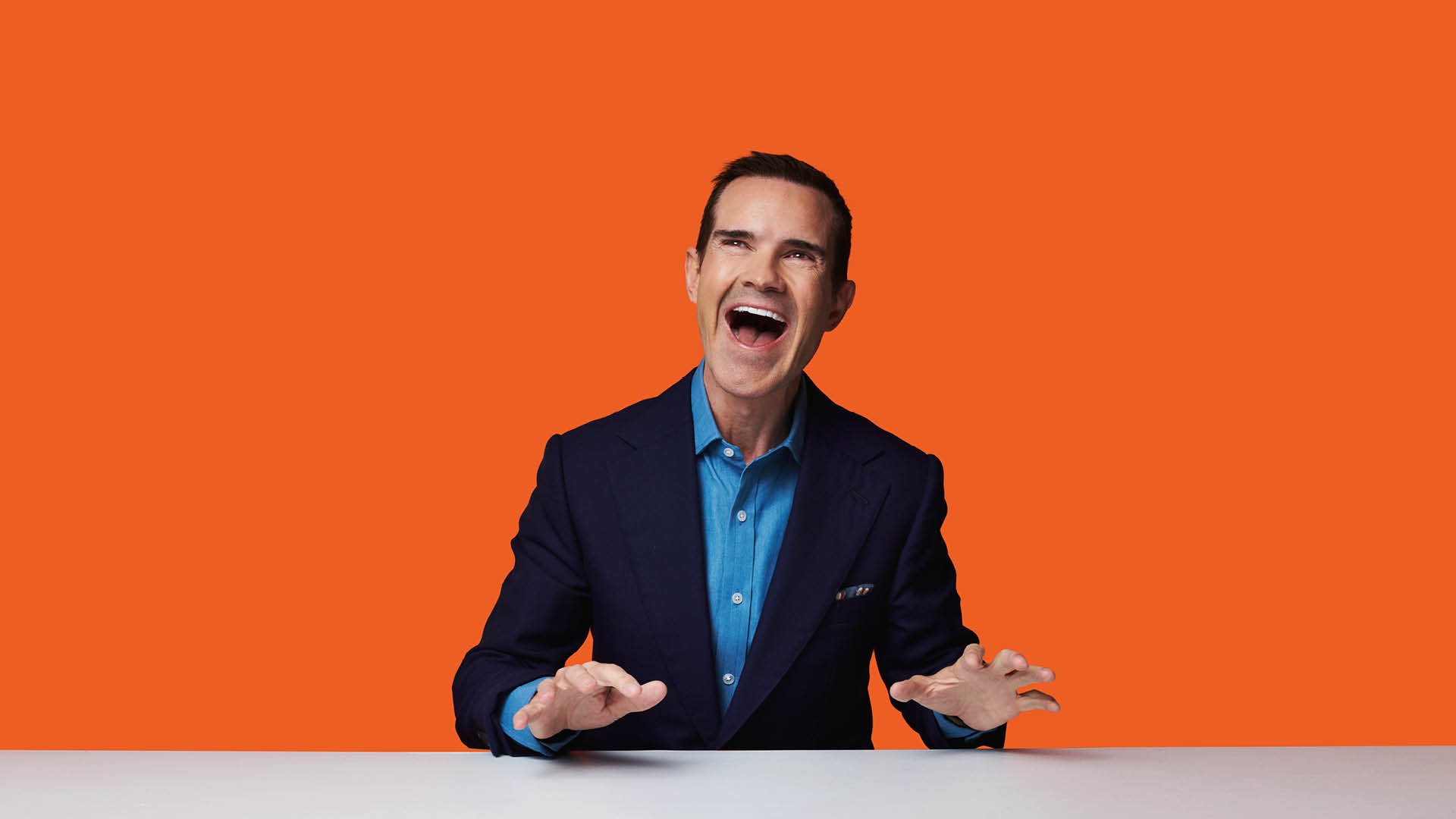 JIMMY CARR: LAUGHS FUNNY