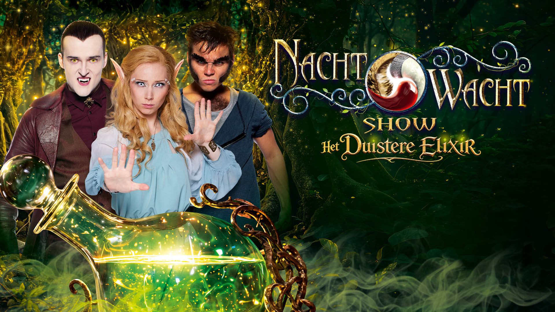 Nachtwacht Show: Het Duistere Elixir