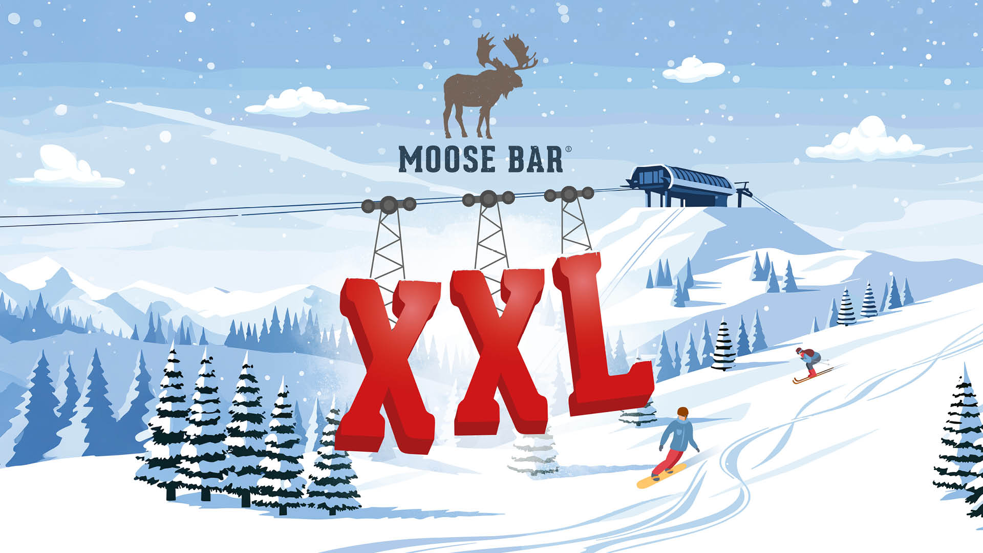 Moose Bar XXL 2027